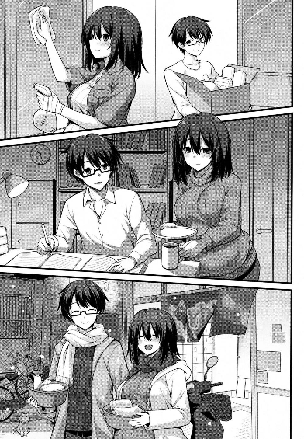 Hentai Manga Comic-I want to make AYUMI happy!!-Read-13